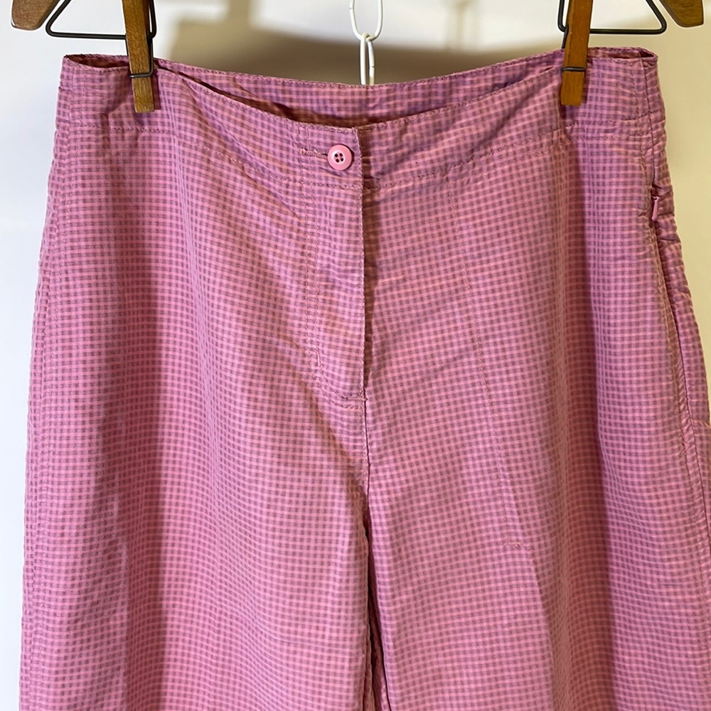 Woolrich Pink Capri Pants Size 8